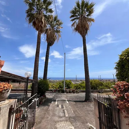 Casa Delle Palme Sicilia A 3 Km Dal Mare Nyaraló Giarre